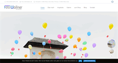 Desktop Screenshot of foto-wallner.at